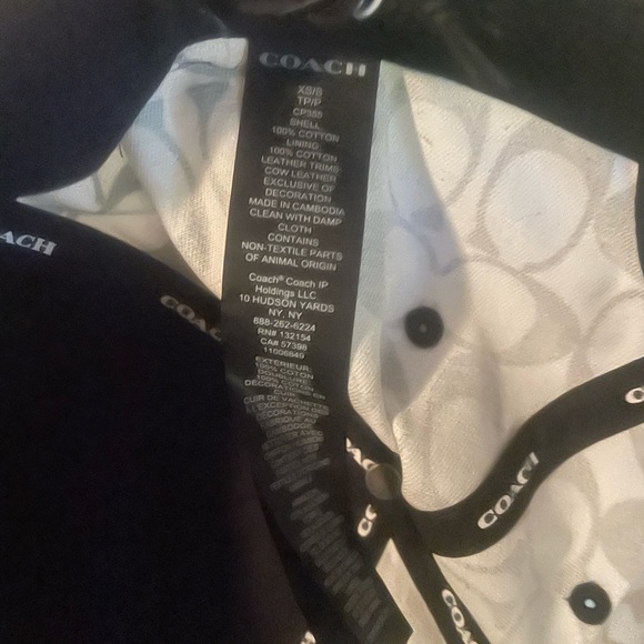 COACH Cap NWT - Picture 5 of 7